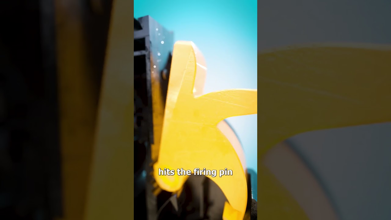 How A Revolver Works 🤔