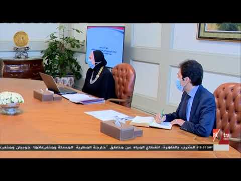 تفاصيل اجتماع الرئيس السيسي مع رئيس الوزراء وعدد من الوزراء ومحافظي سوهاج وقنا