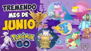 PARECÍA BUENO PERO RESULTÓ SER TONGO: ¡JUNIO EL MES DEL MEJOR COMMUNITY DAY EN POKÉMON GO! [Neludia]