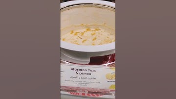 macaron Yuzu & lemon🍨 #icecream #trend  #icecreamlover #fypシ #shortsvideo #shorts #youtubesupport