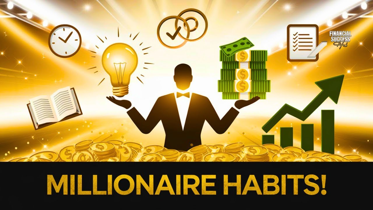 Habits of Self-Made Millionaires You Need to Adopt in 2025 - YouTube