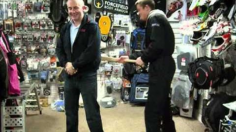 Forcefield Back Protector test