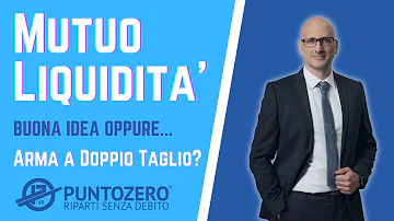 Come ottenere un mutuo per liquidità?