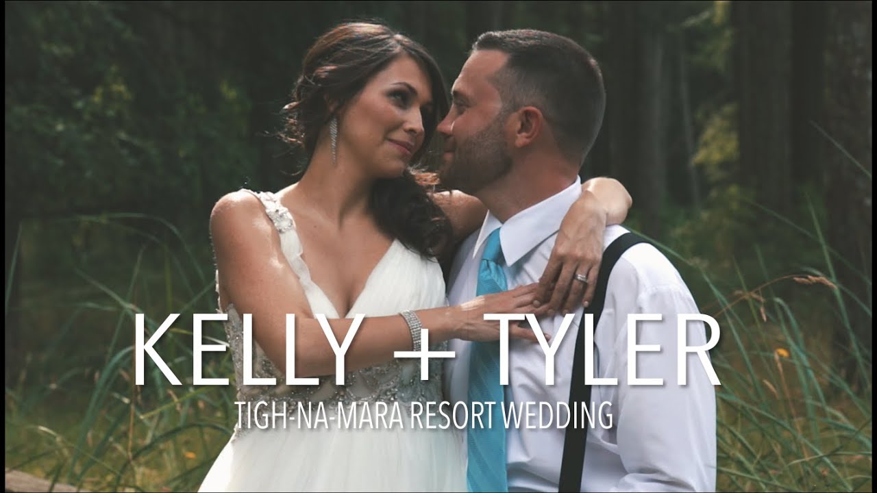 Kelly + Tyler Wedding Film - Parksville Wedding Videographer - YouTube