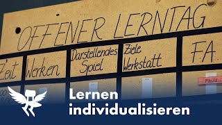 Lernen individualisieren – Selbstbestimmte Lernprozesse im Alltag begleiten