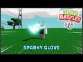 Slap battles is sparky  roblox