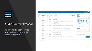 Audio Content Creation - How to convert Text to Speech using Microsoft Azure AI voices