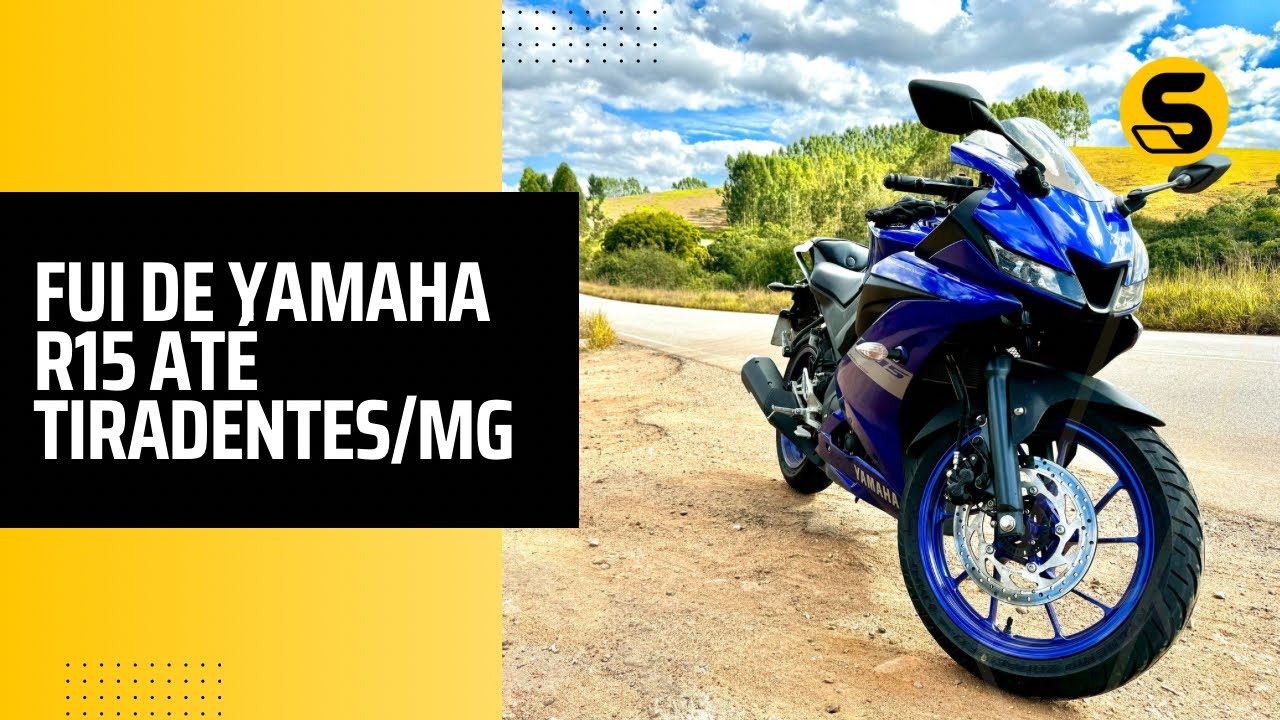 Viajei 1.200 km de Yamaha R15