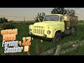 ГАЗон-лесовоз Дрова для Сидорыча - ч12 Farming Simulator 19