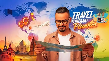 Build Personalized Travel Itinerary Planner AWS PartyRock App Using  Few-Shot Prompt