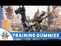 Horizon Zero Dawn 23 Grazer Training Dummies - All Locations in Nora Region