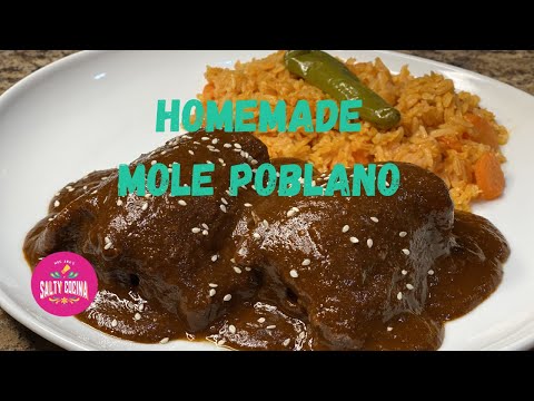 Video: Sahani Ya Mexico - Mole Poblano Kituruki Kituruki