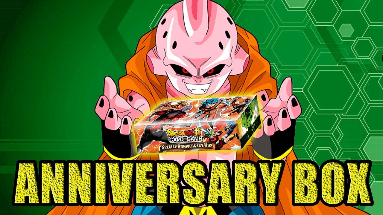 Anniversary Box 2020 YouTube