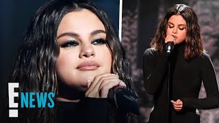 Moments before belting out hit songs "lose you to love me" & "look at
her now" the 2019 amas, selena was reportedly overwhelmed with
"anxiety panic." ge...