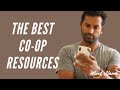 What resources are there to learn about co-ops when starting a cooperative?