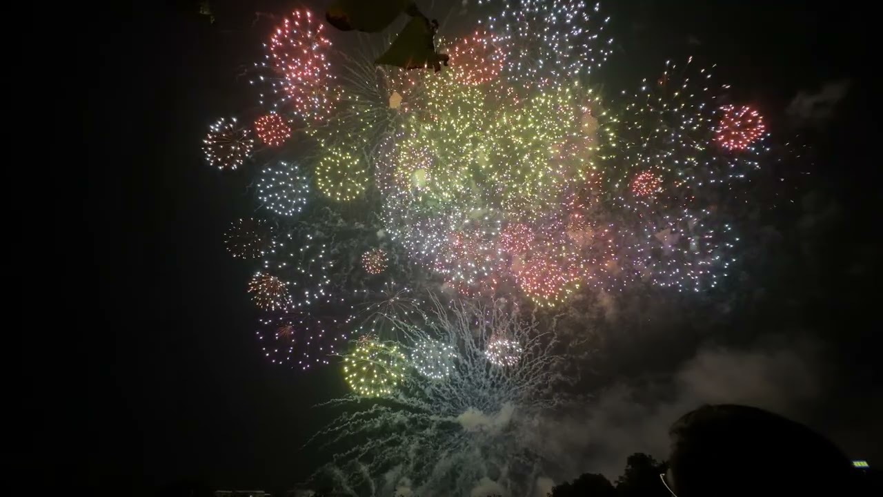 115.01.18 臺南安南區新寮鎮安宮 開基二媽重光陛座境內祈安遶境大典 花火盛迎 南勢街西羅殿 慶讚光彩