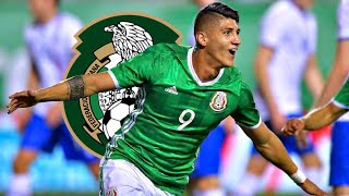 Los 5 Goles de Alan Pulido con Selección Mexicana