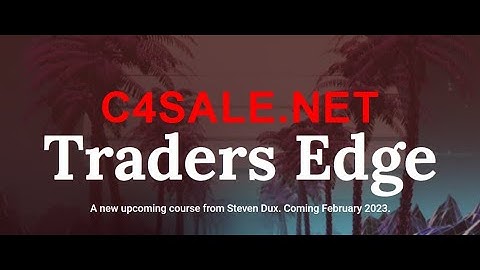 DLSUB.COM: Steven Dux Traders Edge | Proven Strategies for Consistent Trading Success