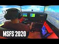 Microsoft Flight Simulator 2020 | Cessna 172 Home Flight Simulator | Home Sim Pilot