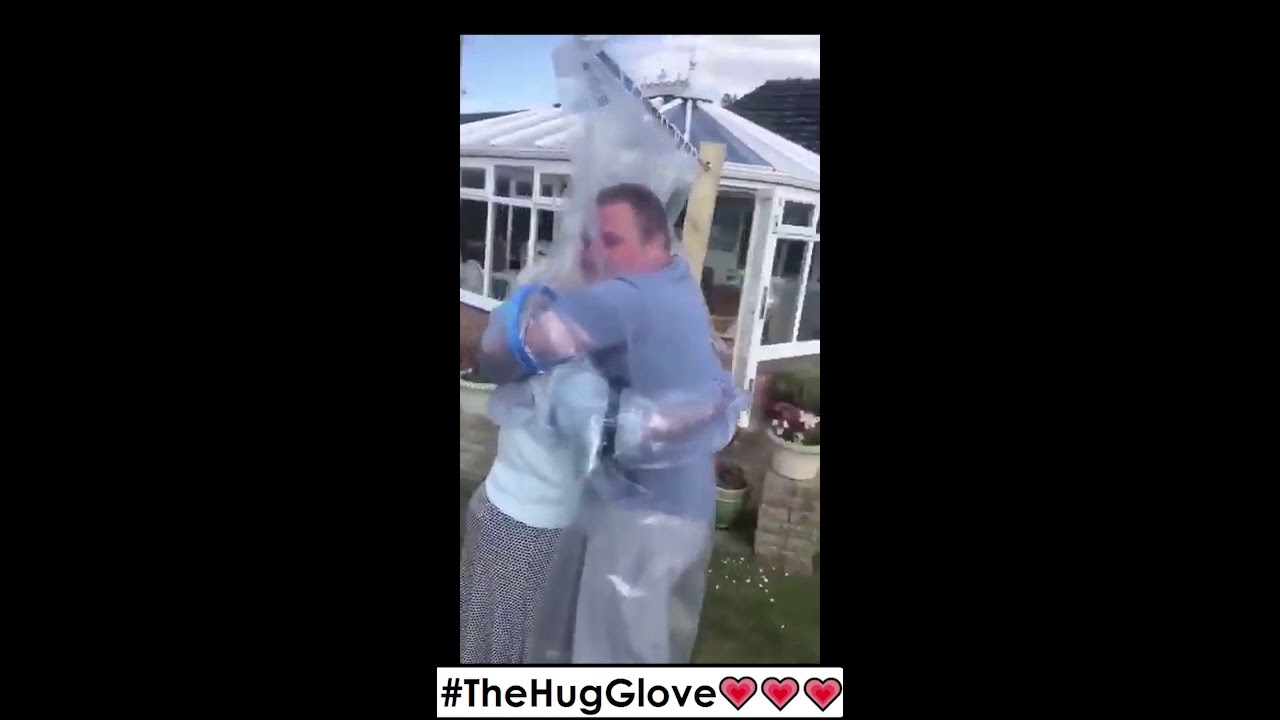 Hug Glove | The new way to hug ️ ️ ️ - YouTube