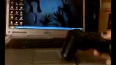 Using my PS3 controller as a computer mouse