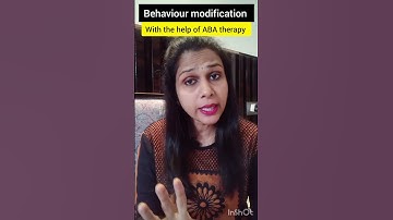 Behavioural modification of child with ABA Therapy/ series part 3