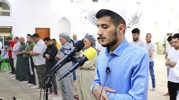 صلاة الفجر من جهريات مسجد الغفران ما تيسر من سورة التحريم القارئ ريان الكردي