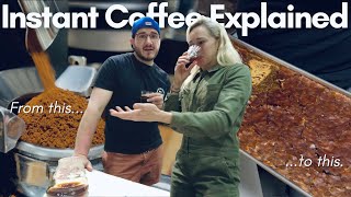 Instant Coffee at Black & White Coffee Roasters / How It's Made
