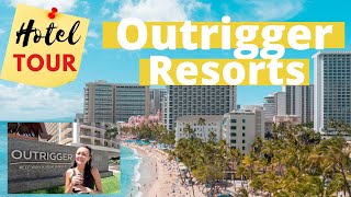 Outrigger Reef vs Outrigger Waikiki | HOTEL Tour | OAHU