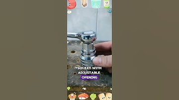 Upgrade your toolbox with our universal wrench!