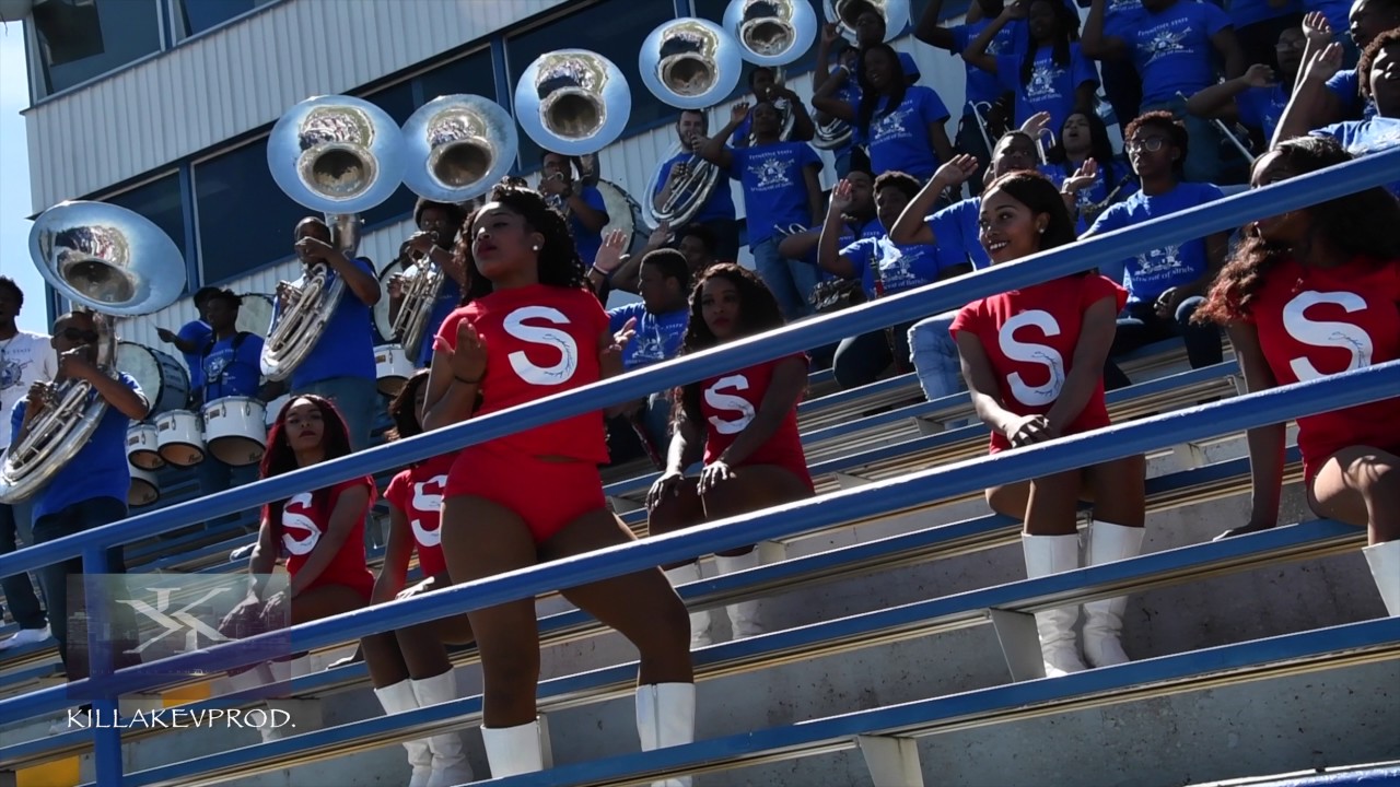 Tennessee State University Pep Band the 2017 Blue and White Game