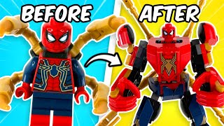 Download Lagu I Upgraded LEGO SPIDER-MAN… MP3