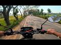 Daily Observation 26.5 - Peaceful Village Motorbike Ride through Scenic Nature | theWingman