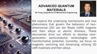 Advanced Quantum Materials Lab at Stevens