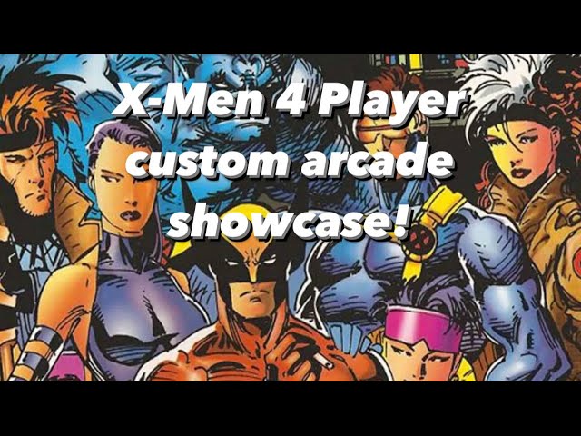 4 Player Arcades – RetroLizardsCustomArcades