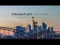 Frankfurt moving  timelapse film 4k