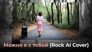 Можно я с тобой (Rock AI Cover)