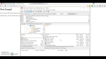 How To Create Custom 404 Error Page In Your Site Backend
