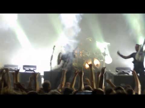 GOJIRA- Only Pain live- B90 Gdańsk 2017