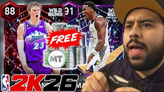 видео: 2K только что раздали ВСЕМ бесплатные карты Wild Gems, бесплатные наборы и бесплатный MT! NBA 2K2... картинка: 2K только что раздали ВСЕМ бесплатные карты Wild Gems, бесплатные наборы и бесплатный MT! NBA 2K2...