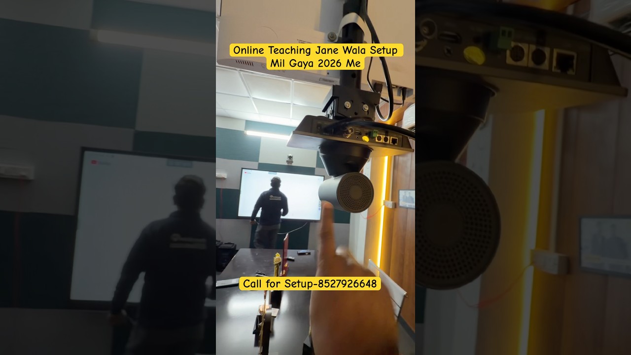 Online Teaching Karane Wala Setup Mil gaya I Sabase Sasta Aur Achha Online Teaching Setup in 2026