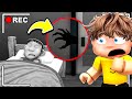 Something is HAUNTING my DADDY... (Roblox Brookhaven)