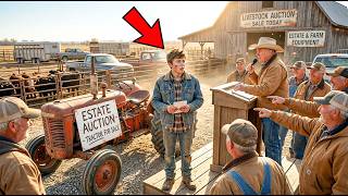 Celebrity A Teen Was Dismissed at the Auction — Until He Uncovered the Tractor’s True Value Profile