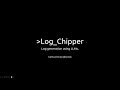 Log Generation Using LLMs (ChatGPT/GTP 3.5)