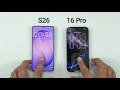 Samsung Galaxy S26 vs iPhone 16 Pro - Speed Test