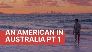 An American Falls In Love With Australia in 48 Hours  BRISBANE Vlog