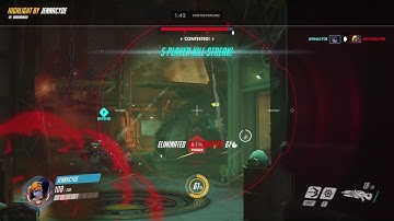 Overwatch Highlights: Widowmaker Sharpshooter!