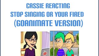 (Full Title/Stop Singing or your fired (GoAnimate/Wrapper Offline Version)