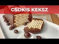 Így készíts csupa csokis kekszes édességet sütés nélkül - Sütés nélküli csokis keksz recept