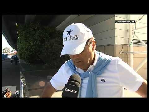 Interview de Toni avant le match Nadal / Cilic (Open d'Australie 2011)